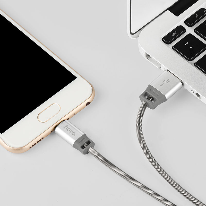 Cable “U27 Golden shield” charging Micro USB
