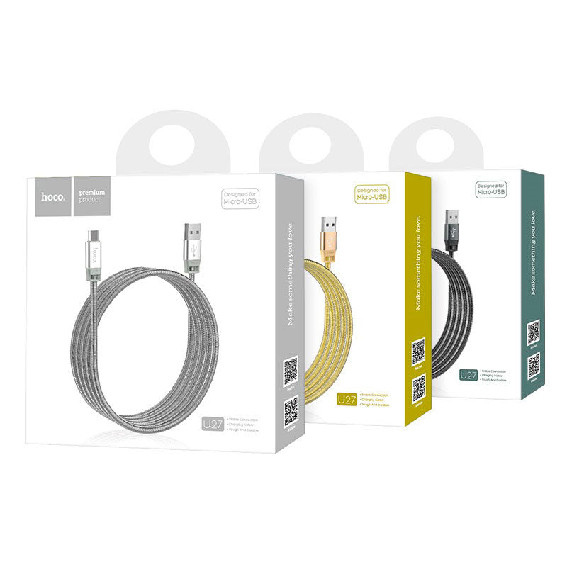Cable “U27 Golden shield” charging Micro USB