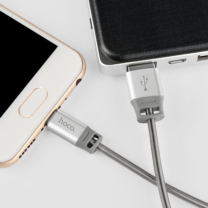 Cable “U27 Golden shield” charging Micro USB
