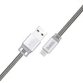 Cable USB to Type-C «U27 Golden shield» charging data sync