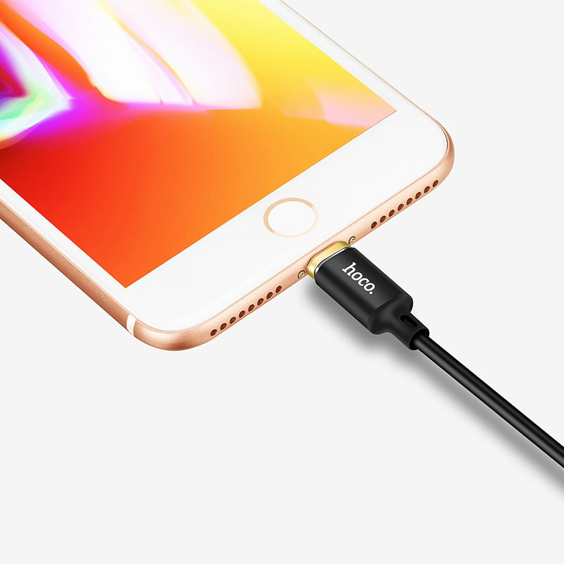 Cable USB to Lightning «U28 Magnetic» charging