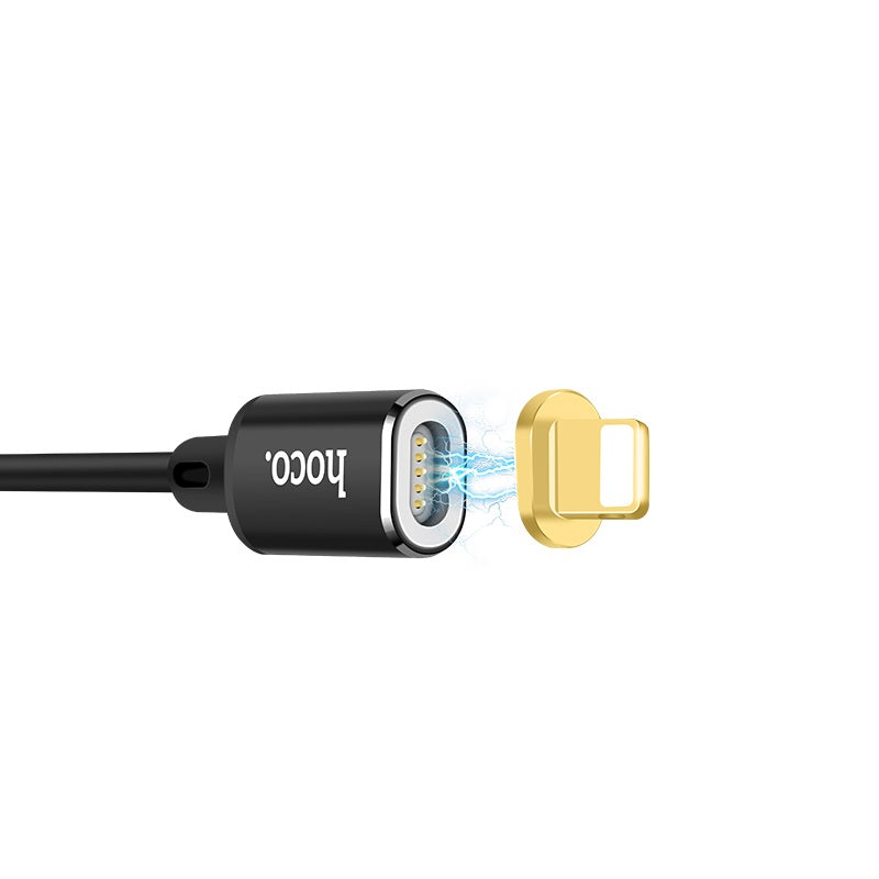 Cable USB to Lightning «U28 Magnetic» charging