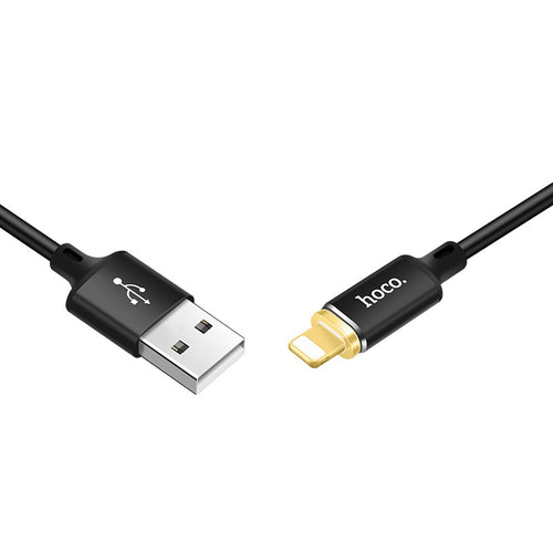 Cable USB to Lightning «U28 Magnetic» charging