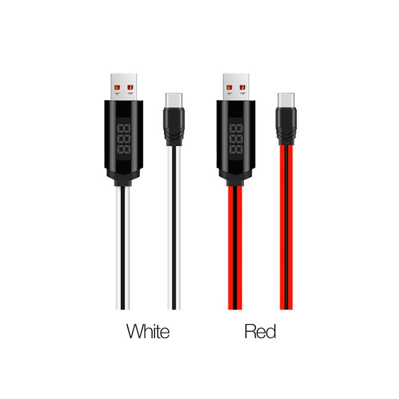 Cable “U29 LED display” charging data sync Type-C