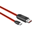 Cable “U29 LED display” charging data sync Type-C