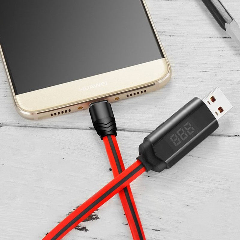 Cable “U29 LED display” charging data sync Type-C