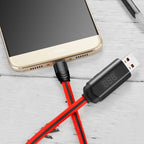 Cable “U29 LED display” charging data sync Type-C