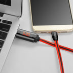 Cable “U29 LED display” charging data sync Type-C