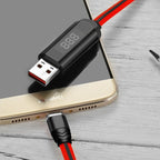 Cable “U29 LED display” charging data sync Type-C