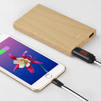 Cable USB to Lightning «U29 LED» charging data sync