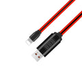 Cable USB to Lightning «U29 LED» charging data sync