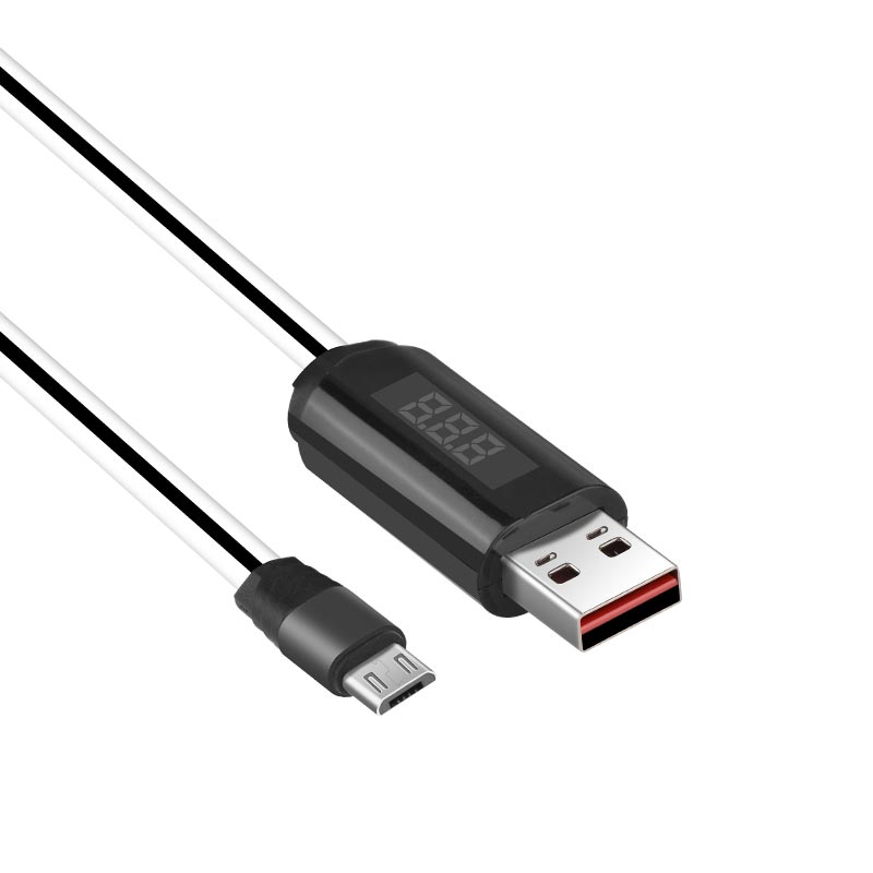 Cable “U29 LED” charging data Micro-USB
