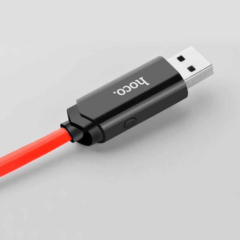 Cable “U29 LED” charging data Micro-USB