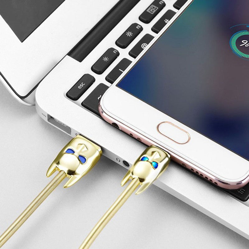 Cable “U30 Shadow knight” charging data Micro-USB