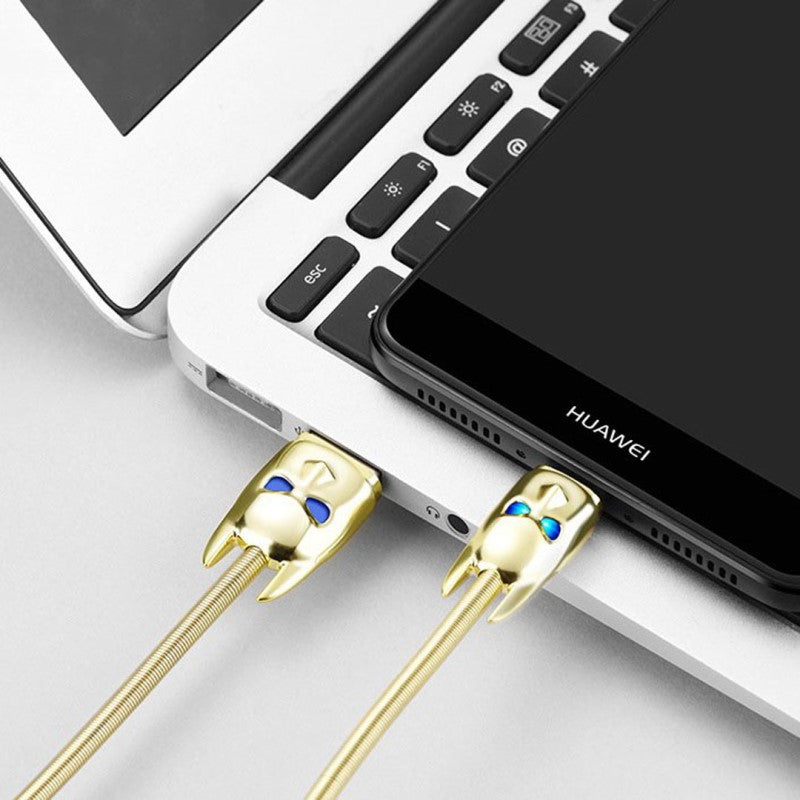 Cable «U30 Shadow knight» charging data Type-C