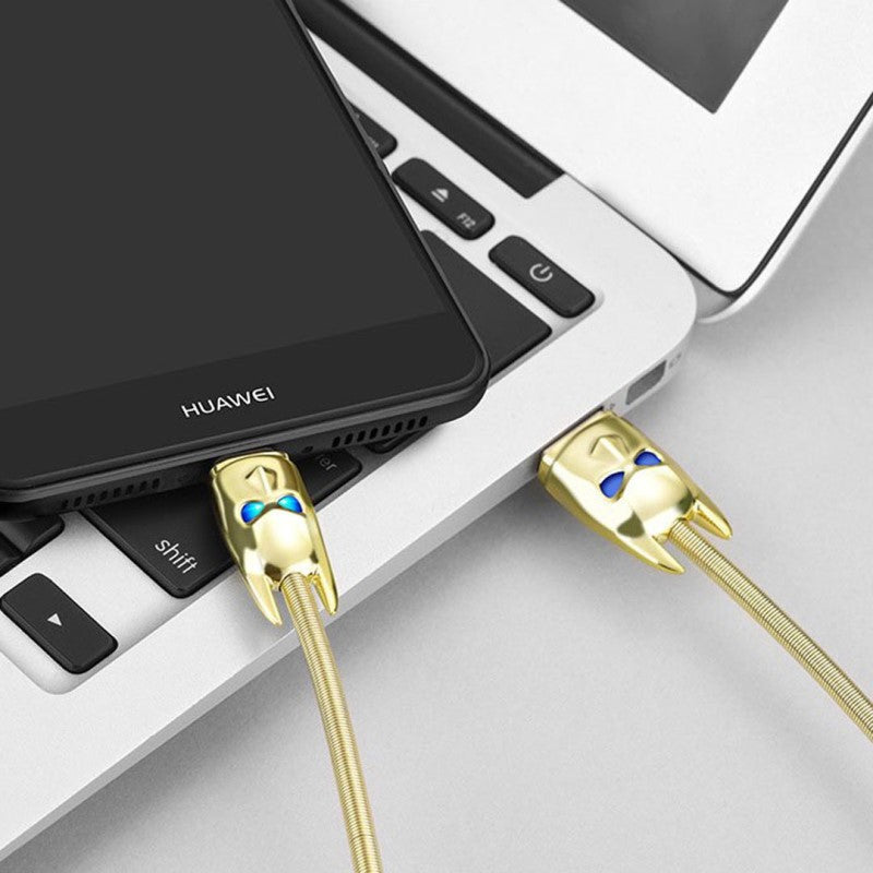 Cable «U30 Shadow knight» charging data Type-C