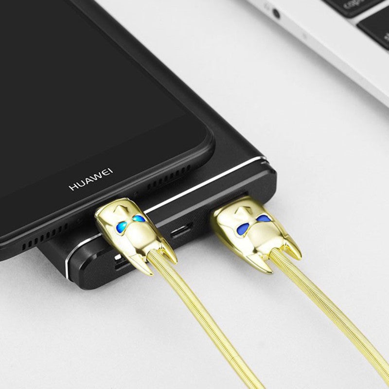 Cable «U30 Shadow knight» charging data Type-C