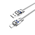 Cable «U30 Shadow knight» charging data Type-C