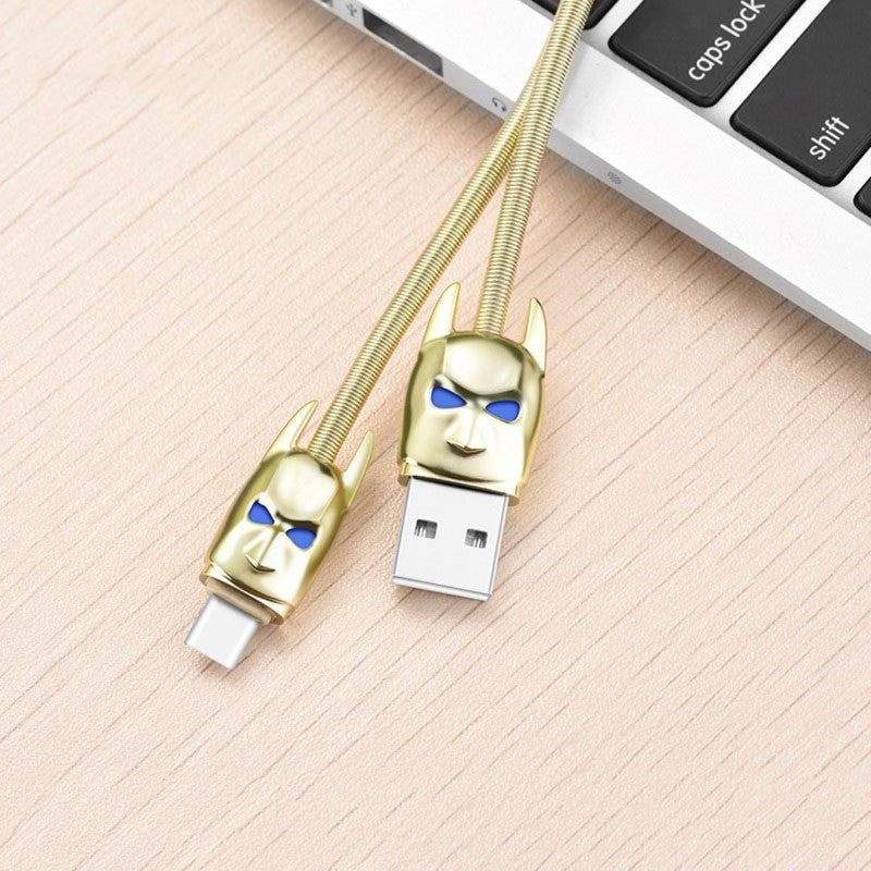 Cable «U30 Shadow knight» charging data Type-C