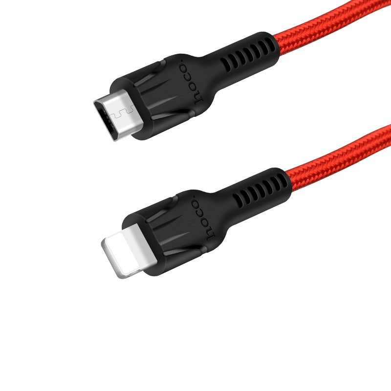 Cable USB to Lightning Micro-USB «U31 Benay» charging wire