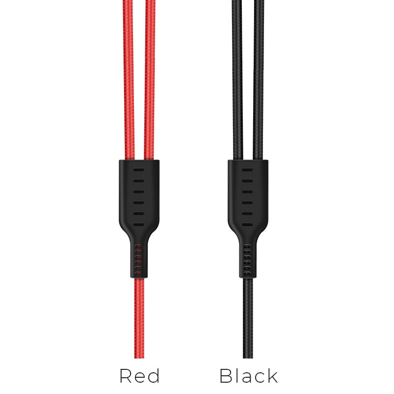 Cable USB to Lightning Micro-USB «U31 Benay» charging wire