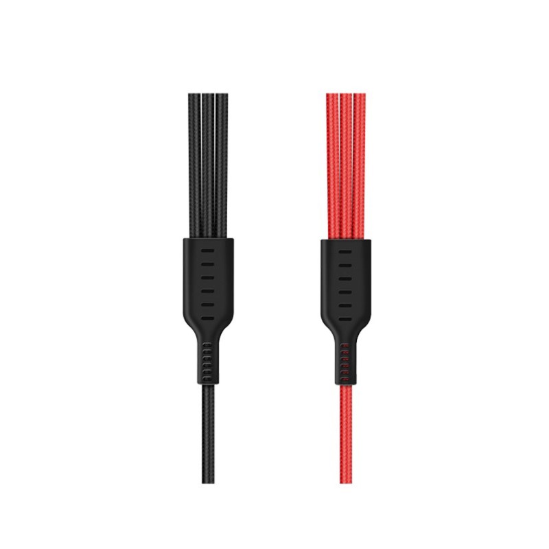 Cable «U31 Benay» charging 3 in 1 Lightning Micro USB Type C