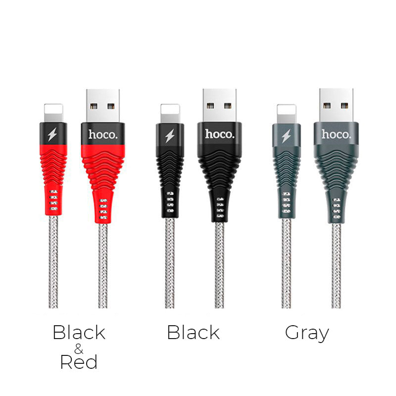 Cable «U32 Unswerving» charging data Lightning