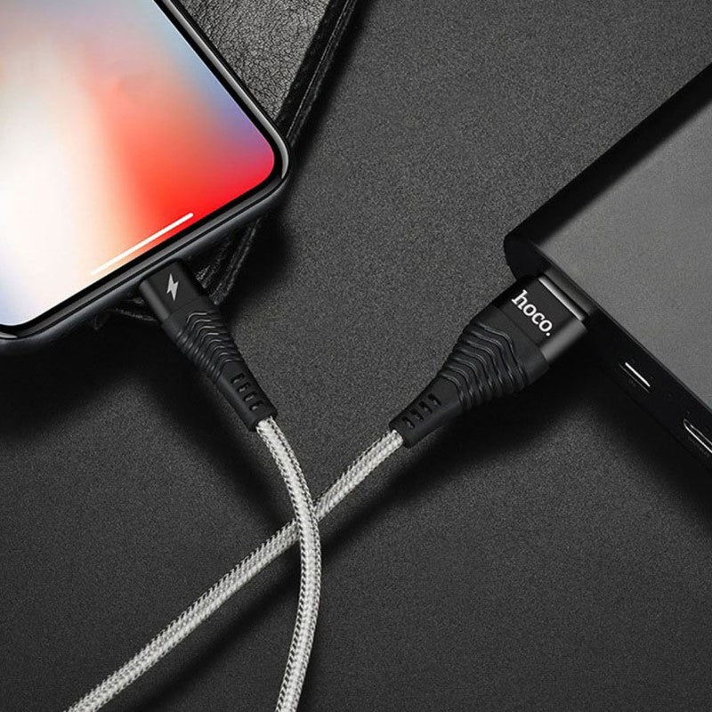Cable «U32 Unswerving» charging data Lightning