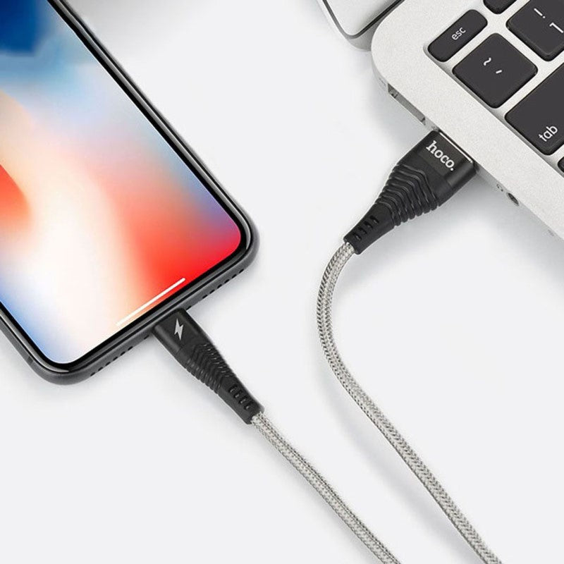 Cable «U32 Unswerving» charging data Lightning