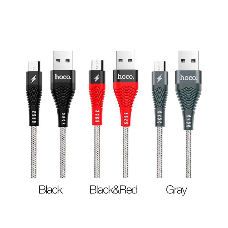 Cable “U32 Unswerving” charging data Micro-USB