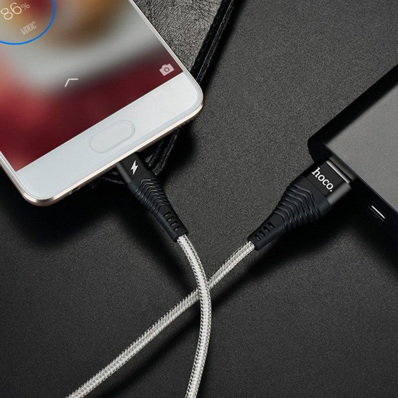 Cable “U32 Unswerving” charging data Micro-USB