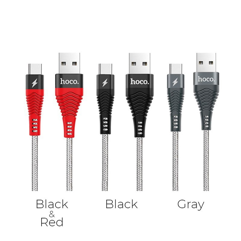Cable «U32 Unswerving» charging data Type-C