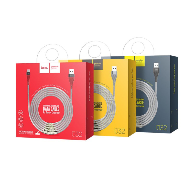 Cable «U32 Unswerving» charging data Type-C