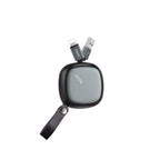 Cable «U33 Retractable» charging data Lightning