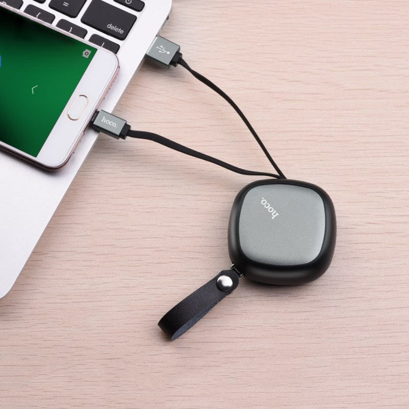 Cable “U33 Retractable” charging data Micro-USB