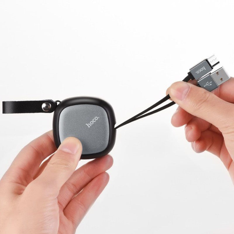 Cable “U33 Retractable” charging data Micro-USB