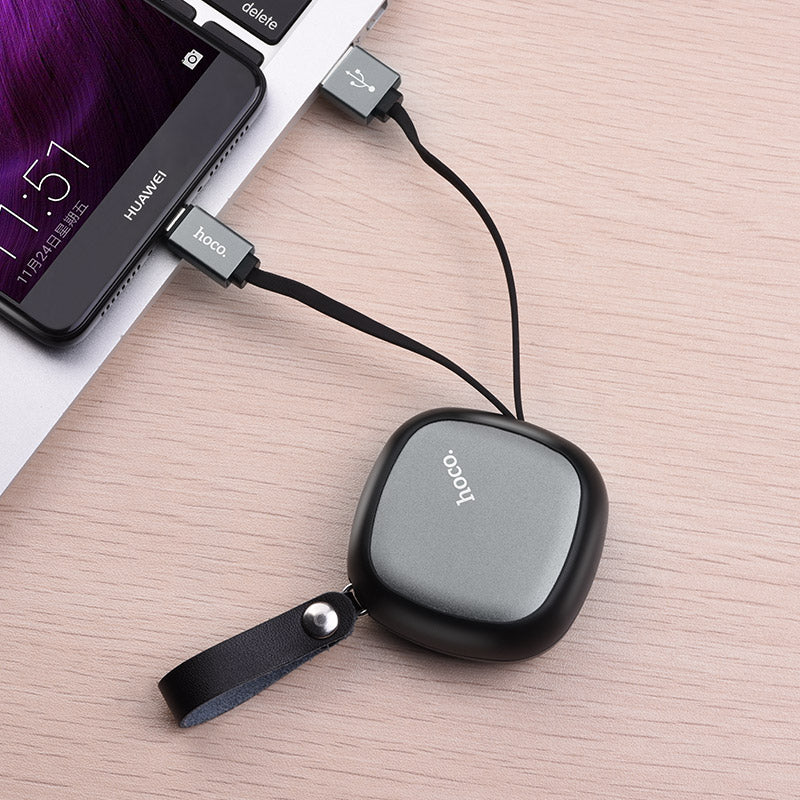 Cable «U33 Retractable» charging data Type-C