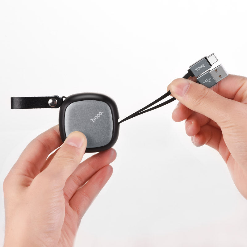 Cable «U33 Retractable» charging data Type-C