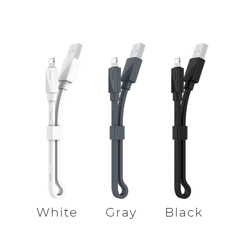 Cable USB to Lightning Micro-USB «U34 LingYing» charging wire