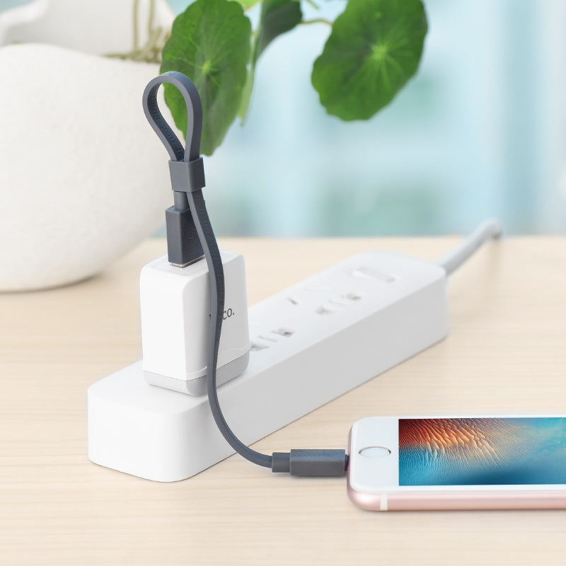 Cable USB to Lightning Micro-USB «U34 LingYing» charging wire