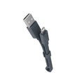 Cable USB to Lightning Micro-USB «U34 LingYing» charging wire
