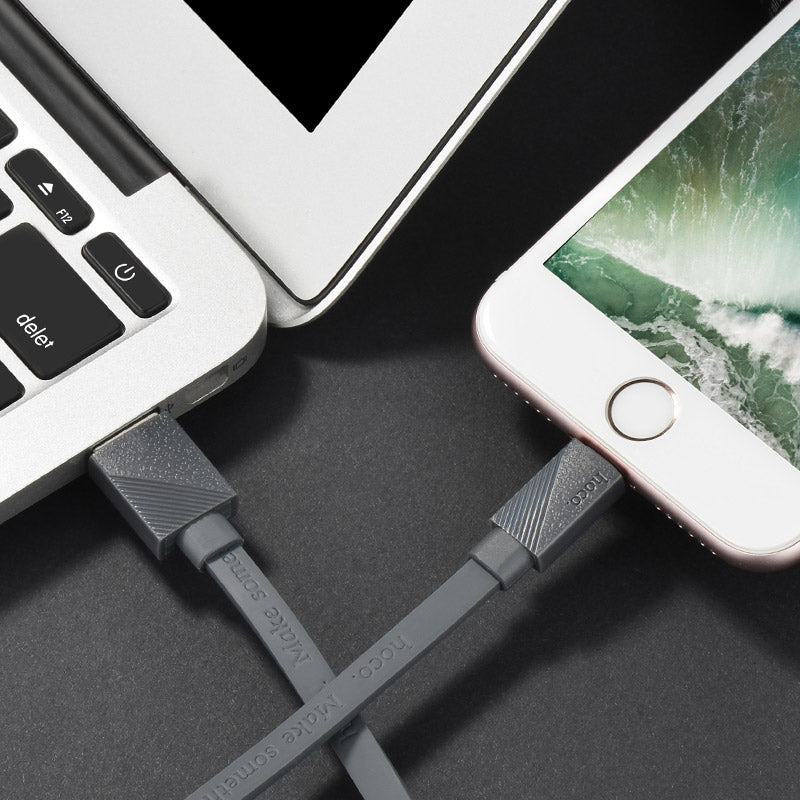 Cable USB to Lightning «U34 LingYing» charging data sync