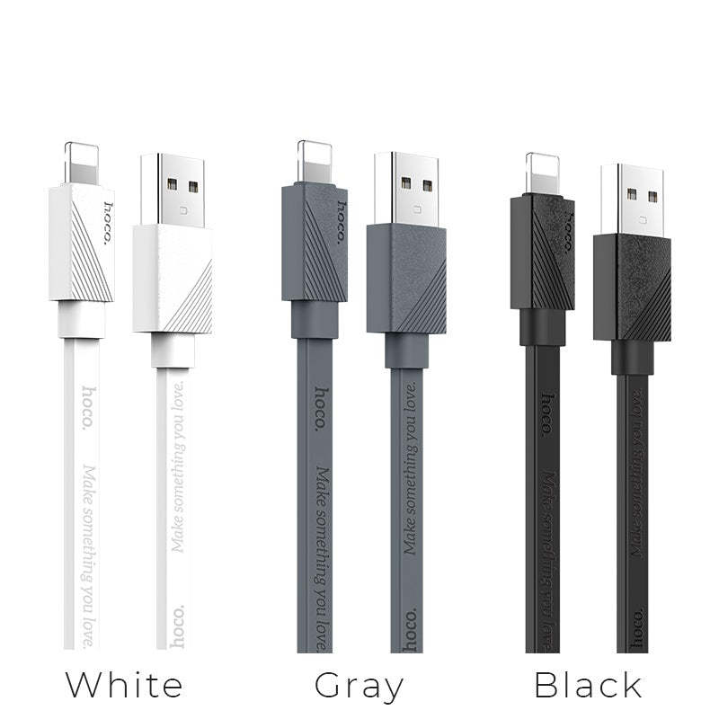 Cable USB to Lightning «U34 LingYing» charging data sync