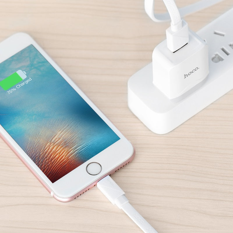 Cable USB to Lightning «U34 LingYing» charging data sync