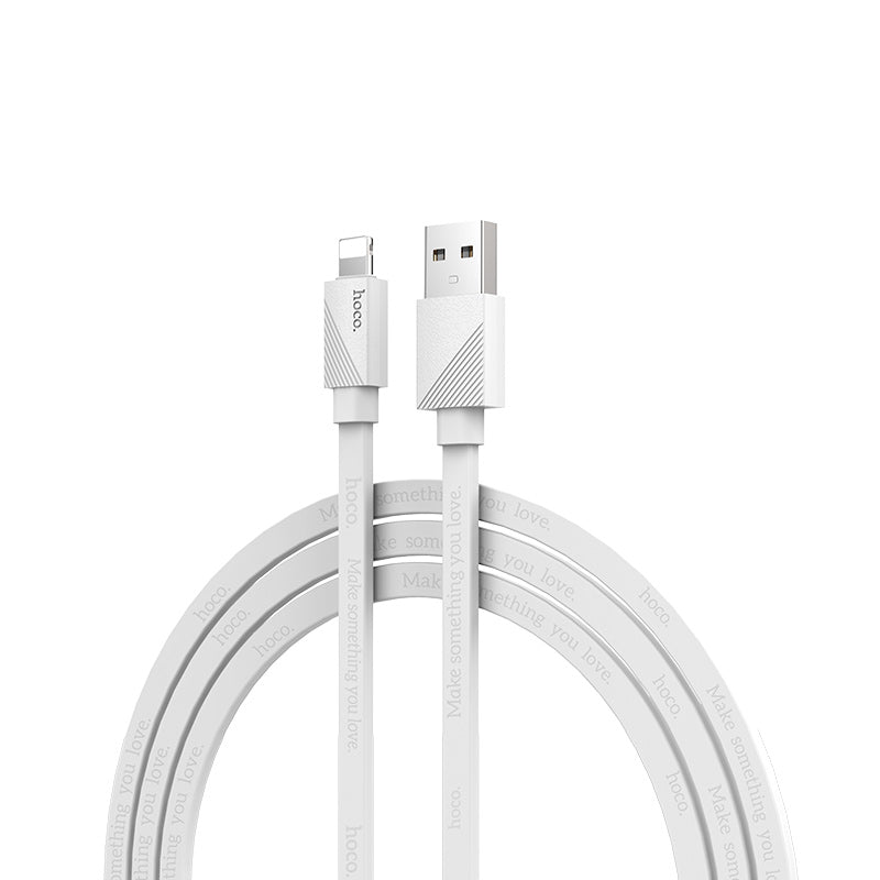 Cable USB to Lightning «U34 LingYing» charging data sync