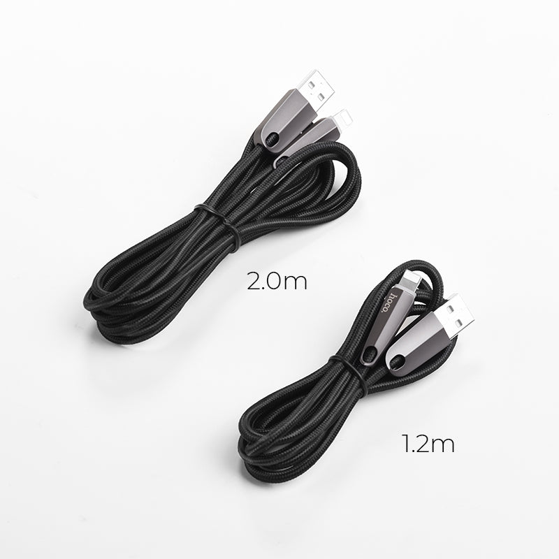 Cable “U35 Space shuttle” charging data Lightning smart power off