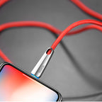 Cable “U35 Space shuttle” charging data Lightning smart power off