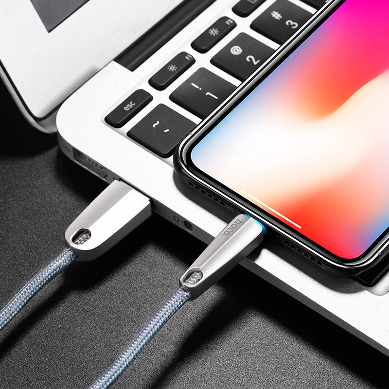 Cable “U35 Space shuttle” charging data Lightning smart power off