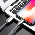 Cable “U35 Space shuttle” charging data Lightning smart power off