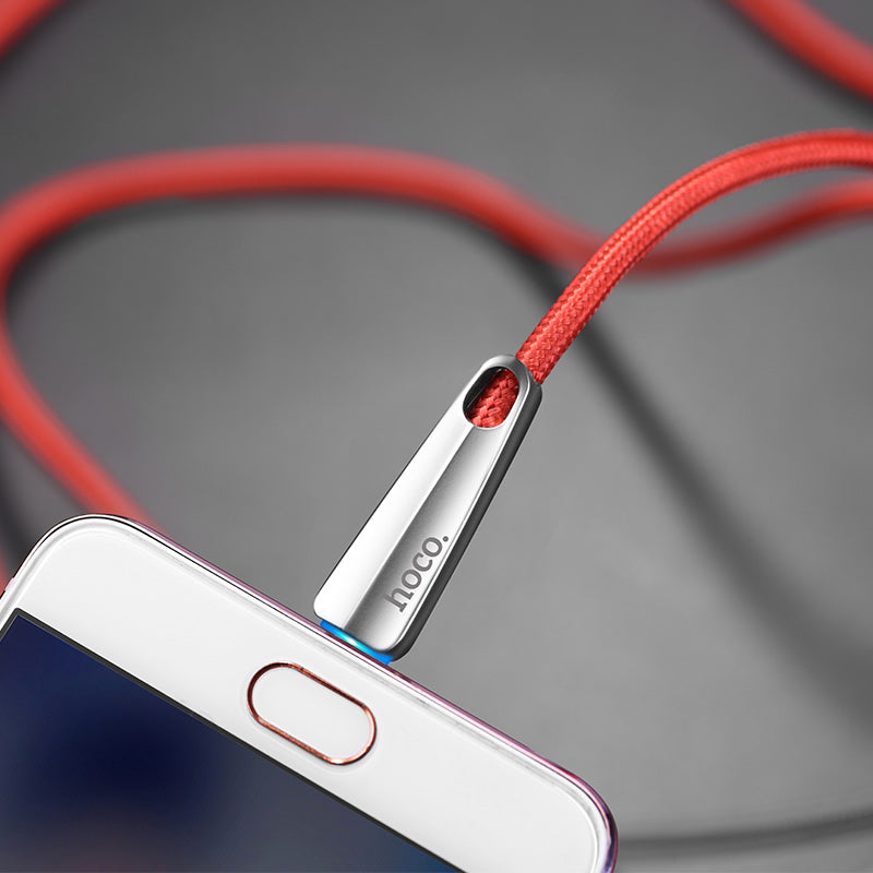 Cable «U35 Space shuttle» charging data Micro USB smart power off